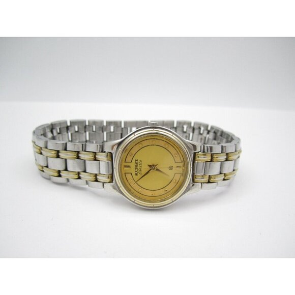 Women Accurate Libretto Swiss  WR Analog 23mm Round Watch (H723) \
